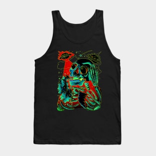 Space Invasion Tank Top